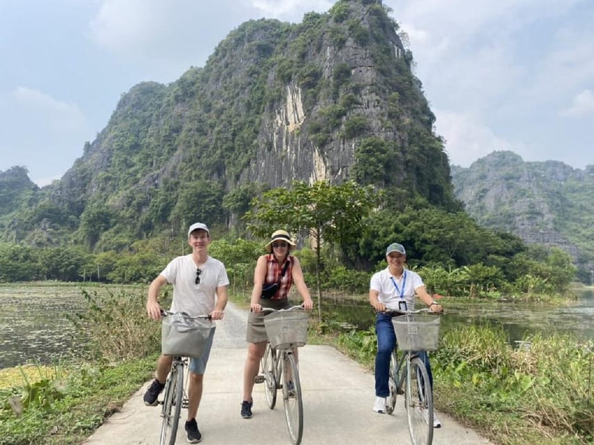 From Hanoi: Uncover Bai Dinh - Trang An - Mua Cave - Exploring Trang An Landscape