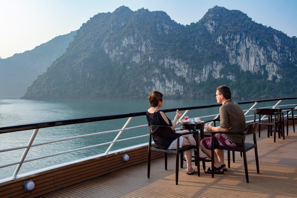 From Hanoi: Visit Ha Long Bay 3 Days With A 5-Star Cruise - Unique Activities Offered