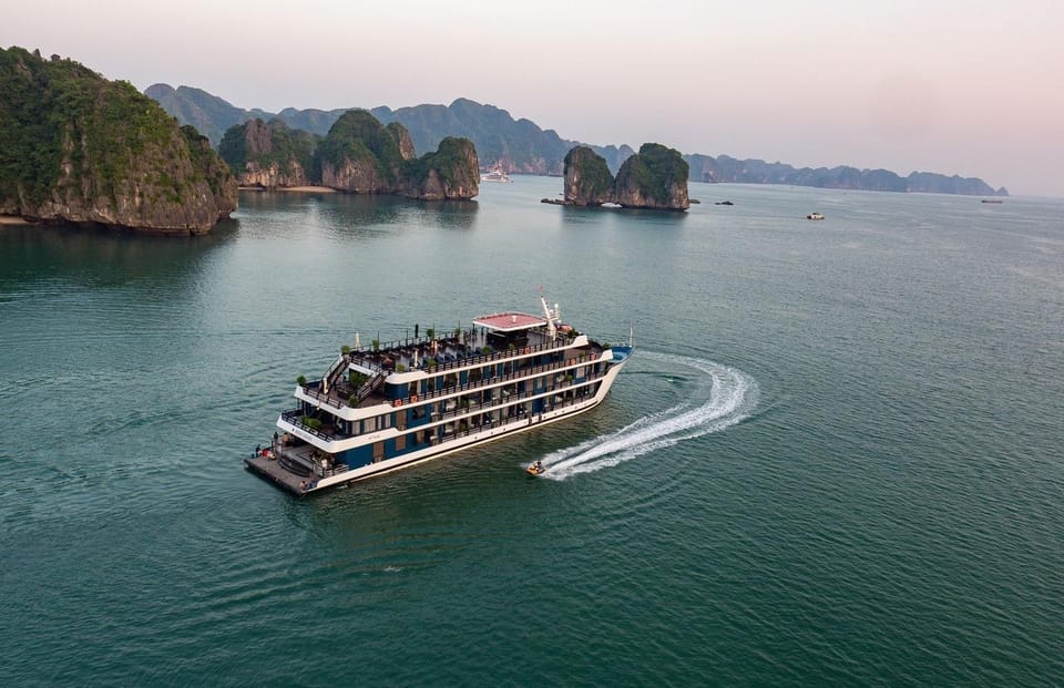 From Hanoi: Visit Halong Bay In 3 Days With A 5-Star Cruise - Day 2 Highlights