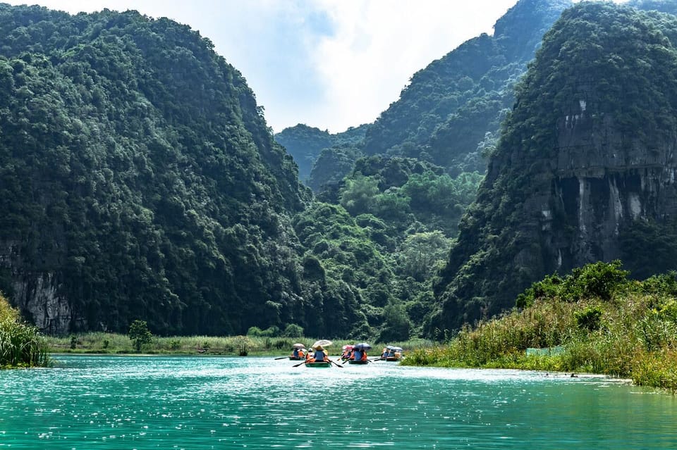 From Hanoi: Visit Ninh Binh 2 Days & Admire Rice Fields - Day Two Highlights