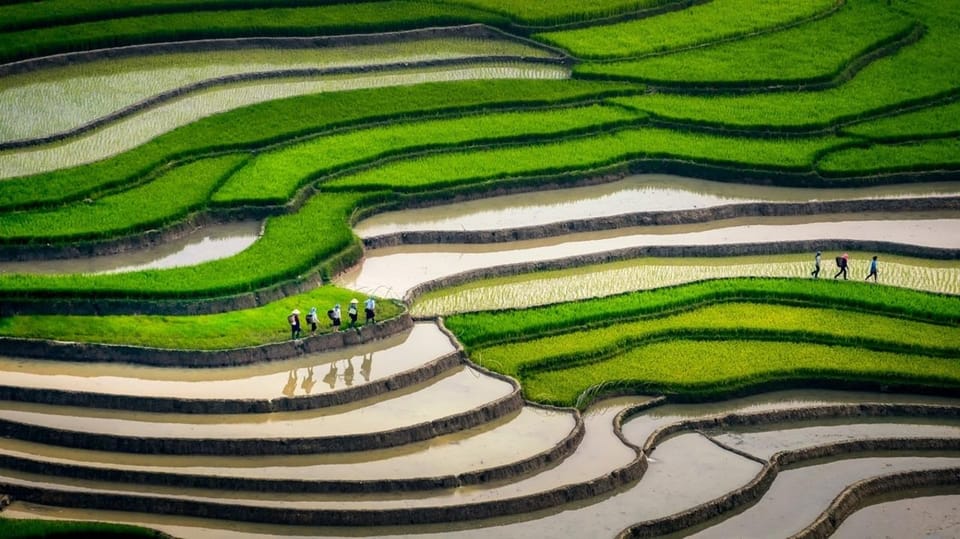 From Hanoi: Visit Sapa & Amire The Terraced Fields For 2 Day - Day 2 Itinerary