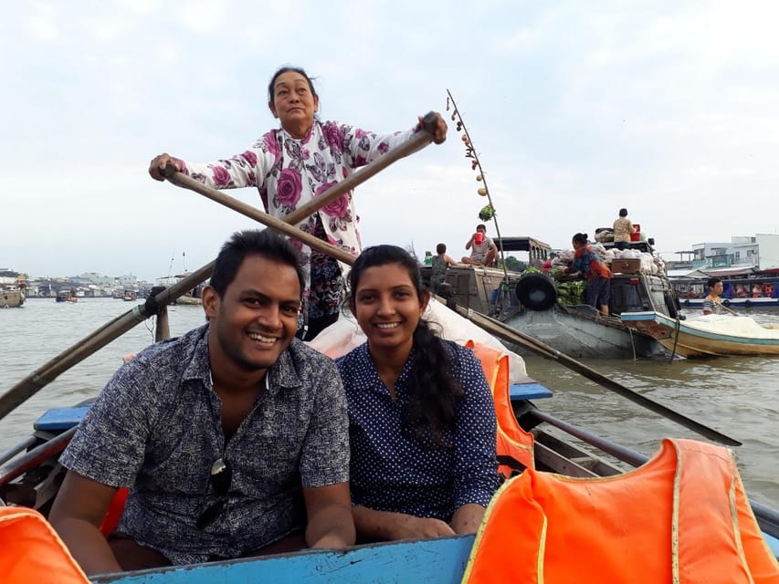 From HCM 1-Day Cai Rang Floating Market Local Mekong Village - Transportation Options