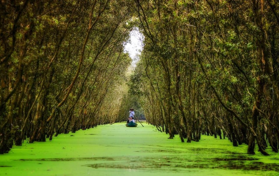 From Hcm: 3 Days Cai Rang, Tra Su Forest, Prince Koi Coffee - Lady Temple of Sam Mountain