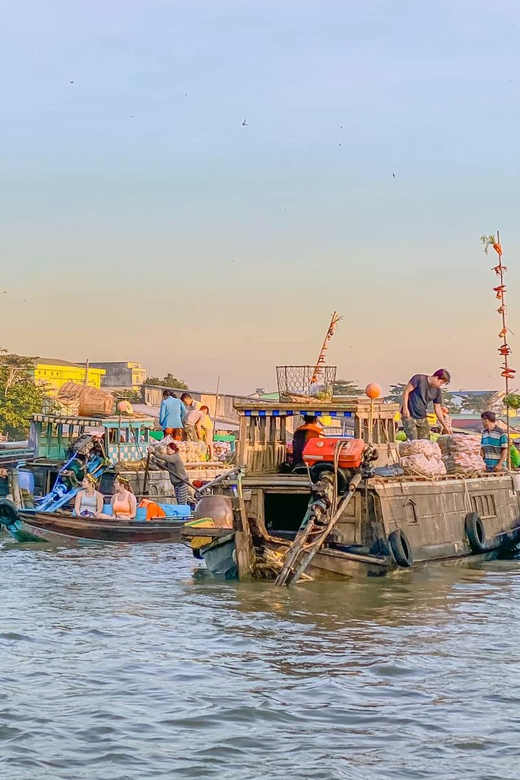 From HCM: Cai Rang Famous Floating Market & Mekong Delta - Culinary Experience