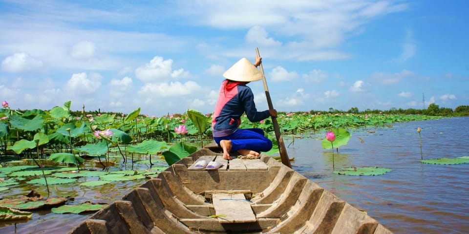 From HCM: Cai Rang Floating Market & Mekong Delta Day Tour - Mekong Delta Activities