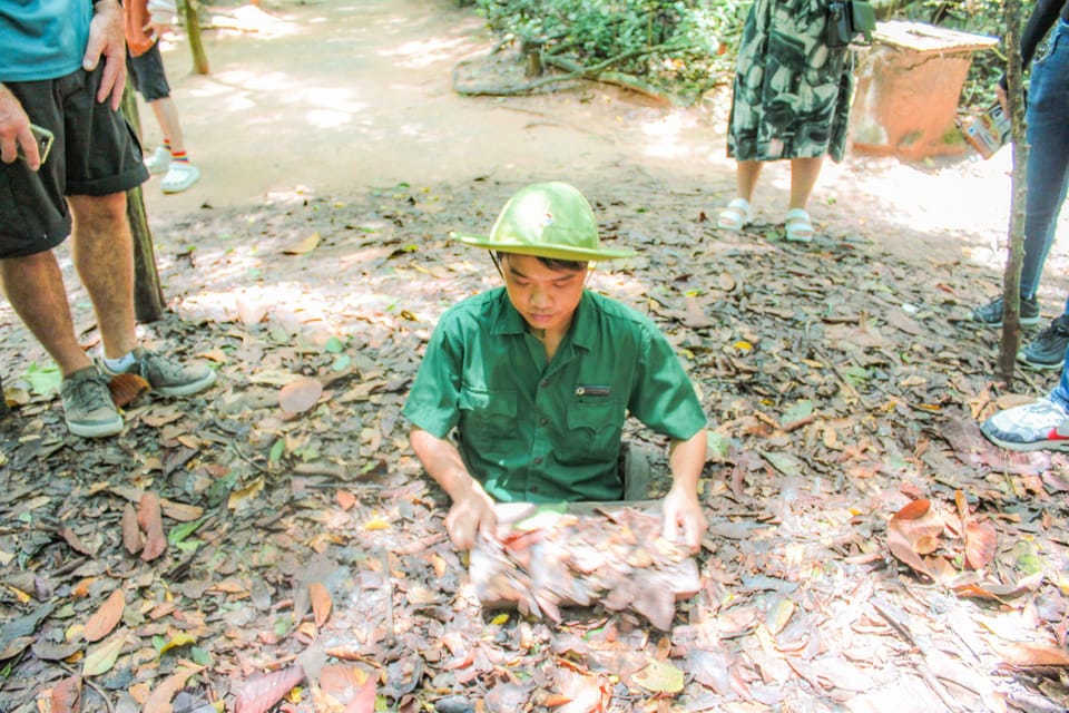 From HCM: City Tour & Cu Chi Tunnel Full Day Tour - Cultural and Optional Experiences