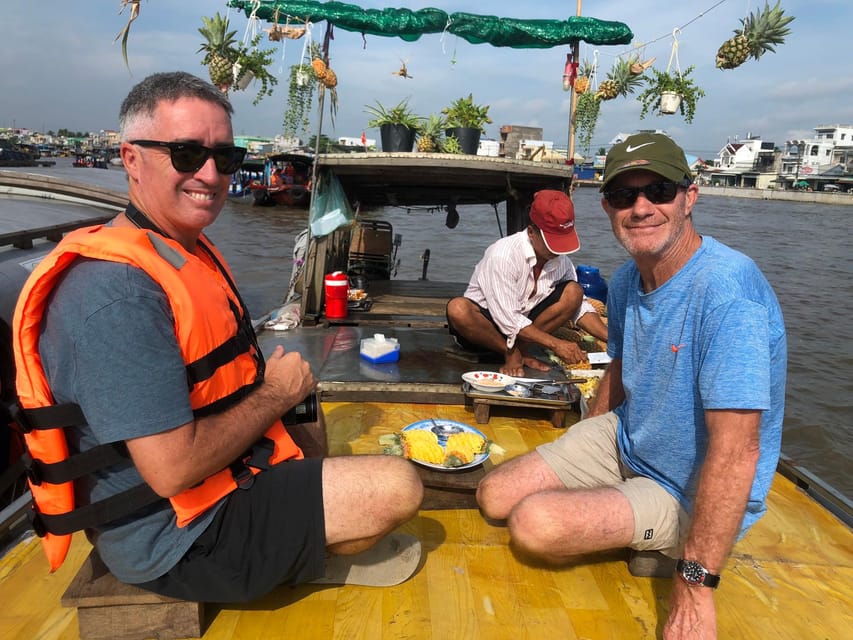 From Hcm: Mekong Delta and Cai Rang Floating 3-Days Tour - Visiting Floating Markets