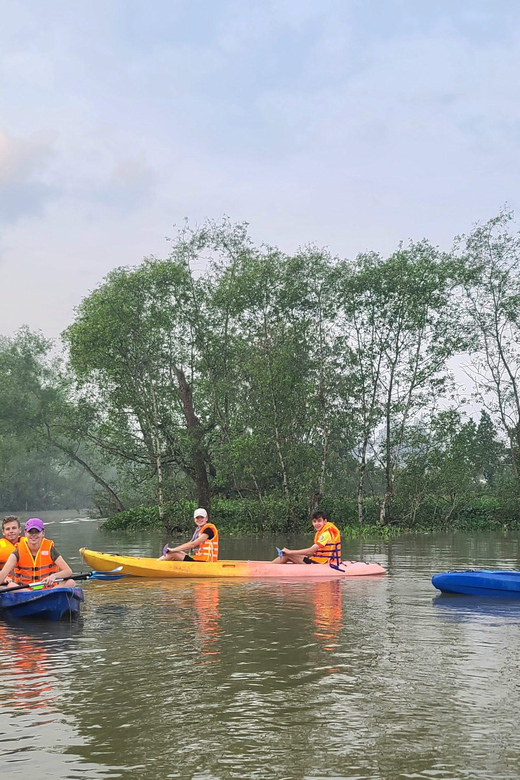 From HCM: Mekong Delta Cai Be Vinh Long Cooking Class Kayak - Transportation and Group Details