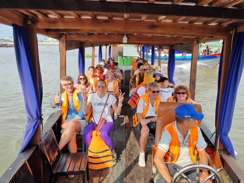 From HCM: Mekong Delta & Cai Rang Floating Market 2 Day Tour - Day 2 Highlights