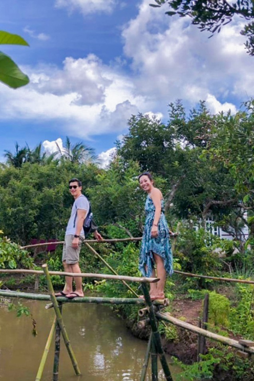 From HCM: Mekong Delta & Cai Rang Floating Market 2 Days - Mekong River Boat Ride