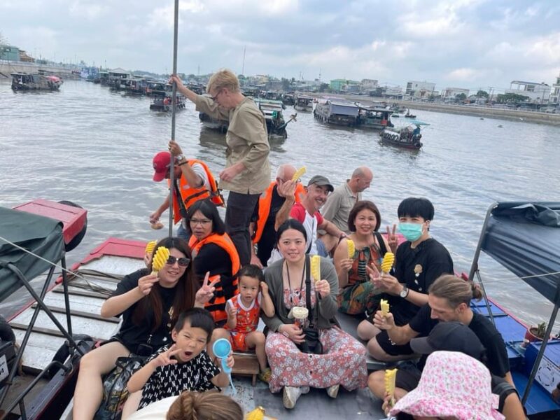 From Hcm: Mekong Delta Floating Market 3days Exit Phnom Penh - Exclusions