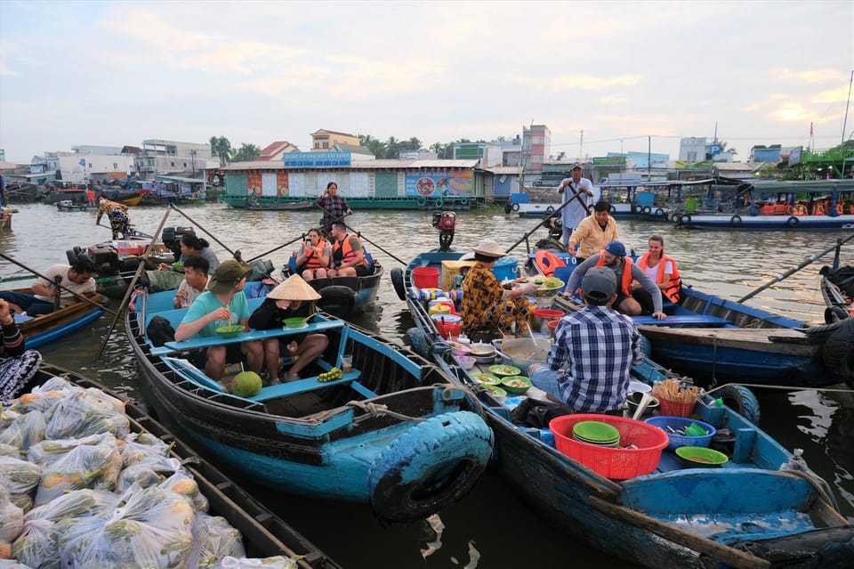 From HCM to Cai Rang Floating Market & Mekong Private 1 Day - Inclusions