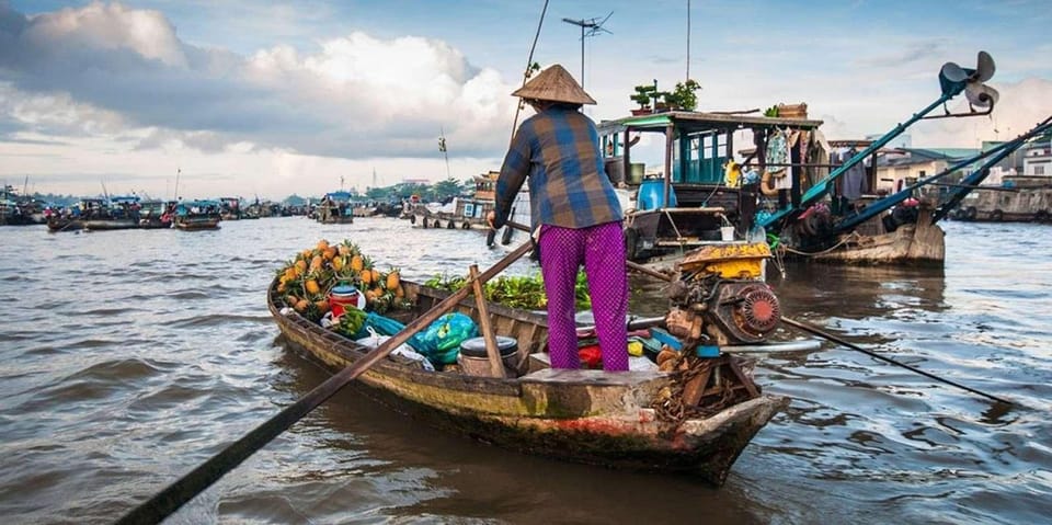 From HCM: Unveiling the Cai Rang Floating Market in Can Tho - Whats Not Included