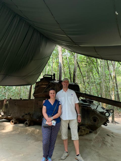 From HCMC: Ben Duoc Cu Chi Tunnels Guided Half-Day Tour - Inclusions of the Tour