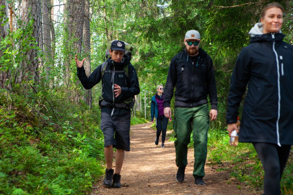 From Helsinki: Magical Taiga Hike in Liesjärvi National Park - Important Considerations