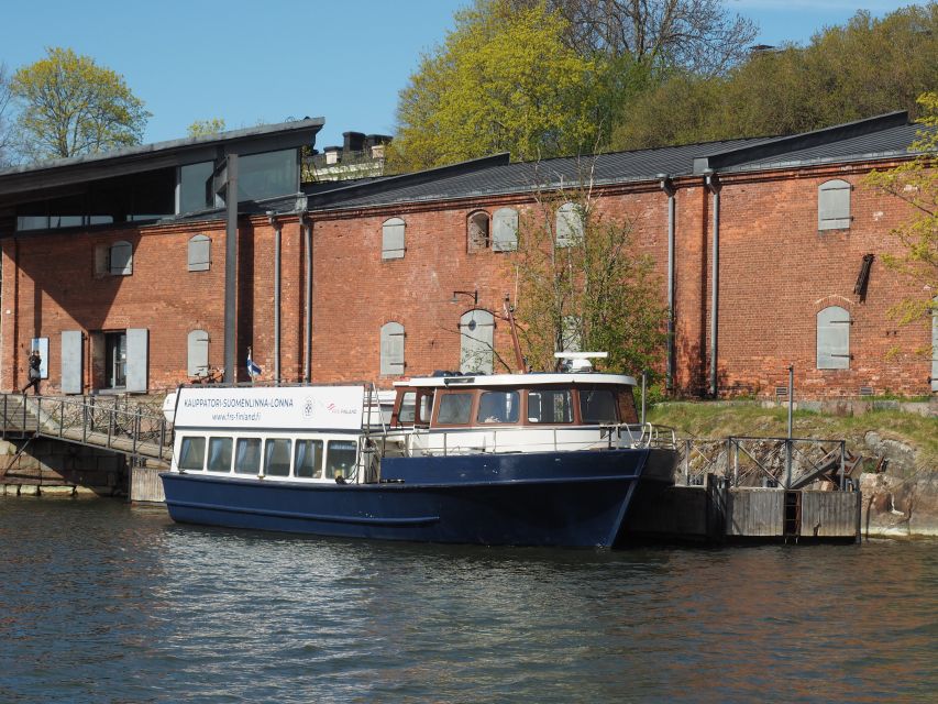 From Helsinki: Round-Trip Ferry Ticket to Suomenlinna - Departure Location