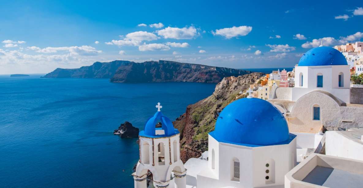 From Heraklion/Crete: Santorini Island Guided Day Trip - Customer Feedback and Ratings