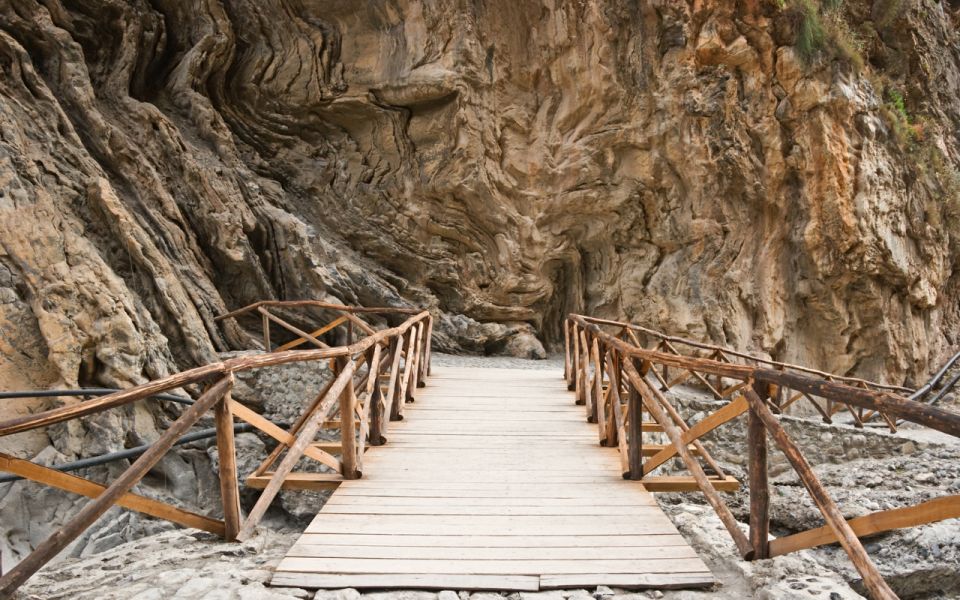 From Heraklion: Majestic Guided Hike Through Samaria Gorge - Included and Additional Costs