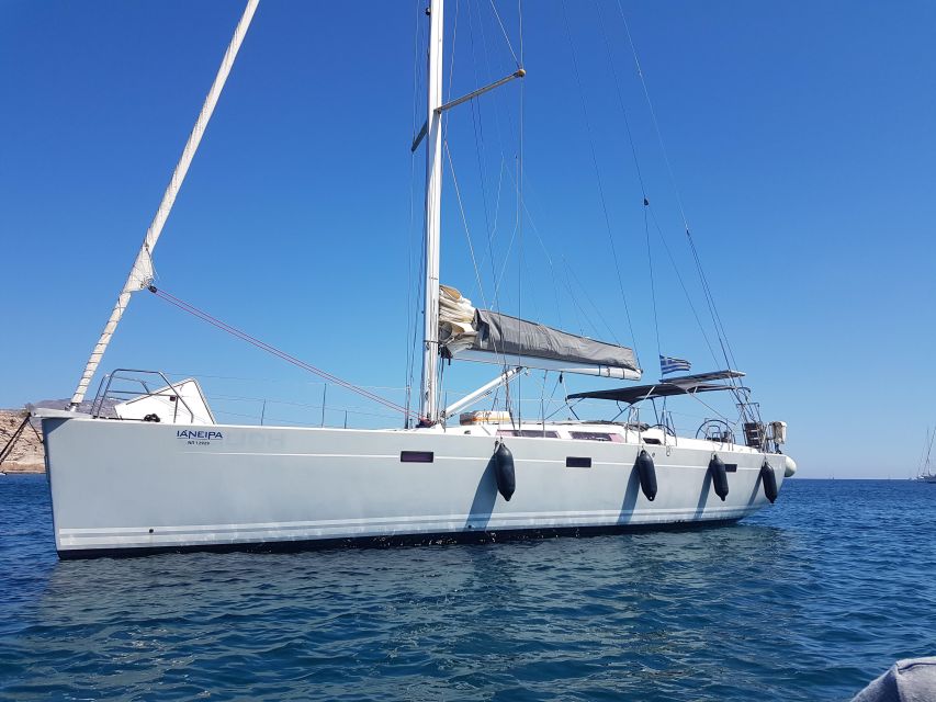 From Heraklion: Private Sunset Trip With Our Hanse 470 - Inclusions and Amenities