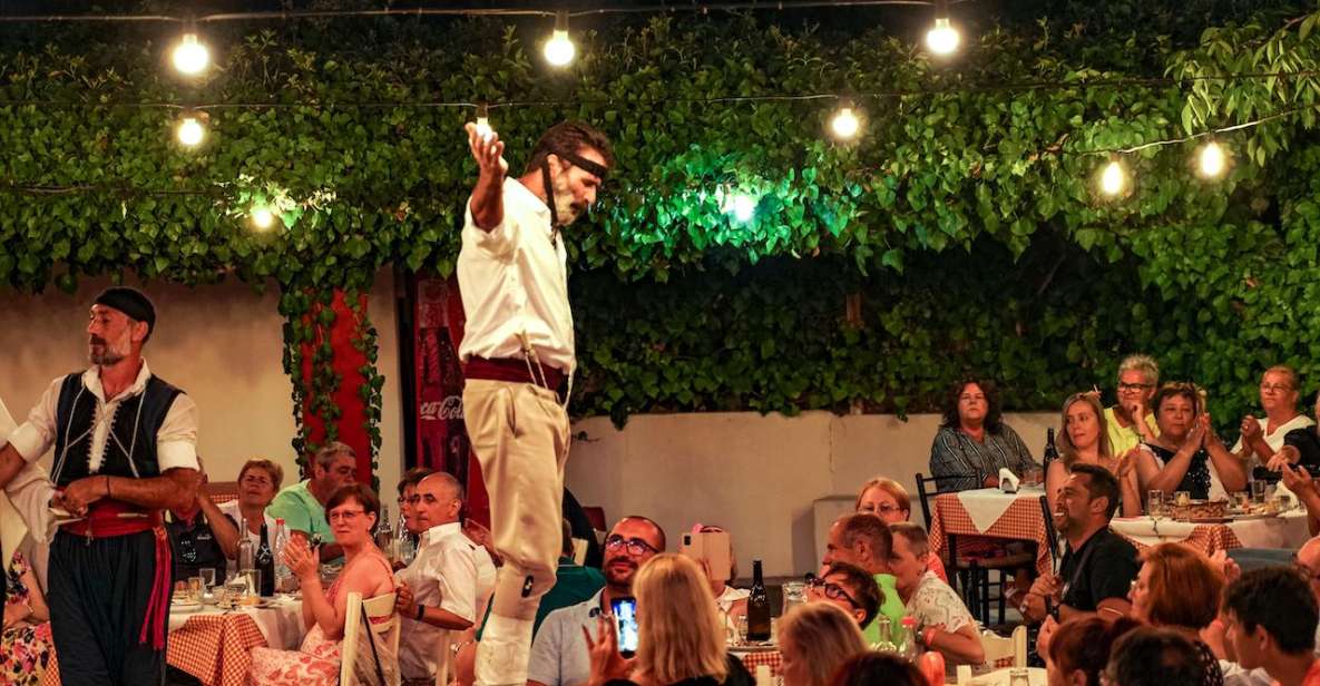 From Heraklion: Village Cretan Night, Live Dancers & Dinner - Entertainment and Culture