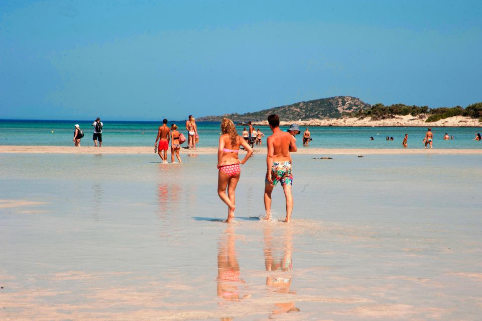 From Hersonissos: Elafonisi Pink Beach Day Trip in Crete - Journey to Elafonisi