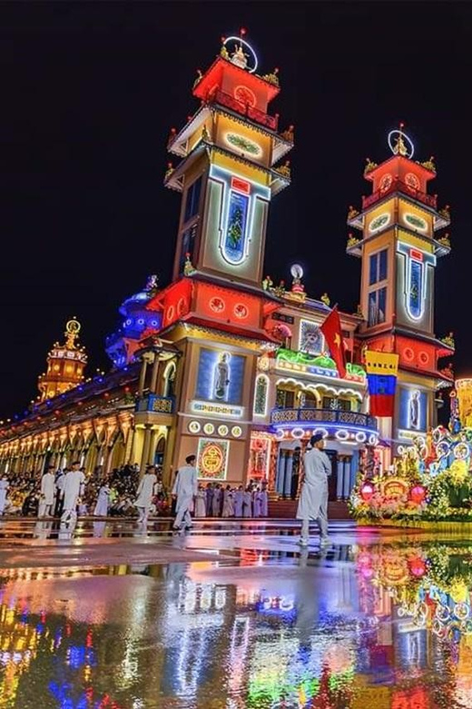 From Ho Chi Minh: Black Virgin Mount And Cao Dai Holy Mass - Included Services and Amenities