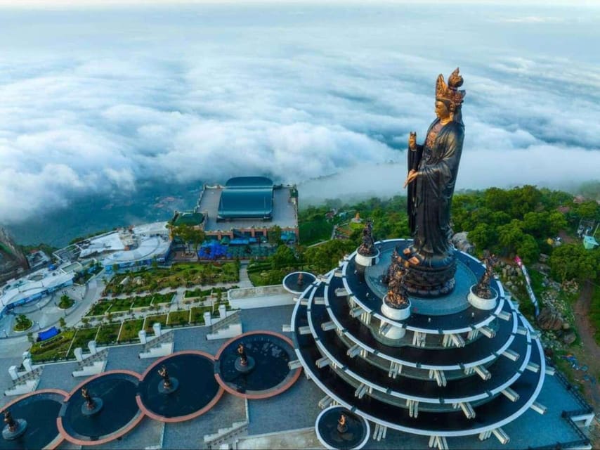 From Ho Chi Minh: Black Virgin Mount &Cao Dai Temple Group - Architectural Styles