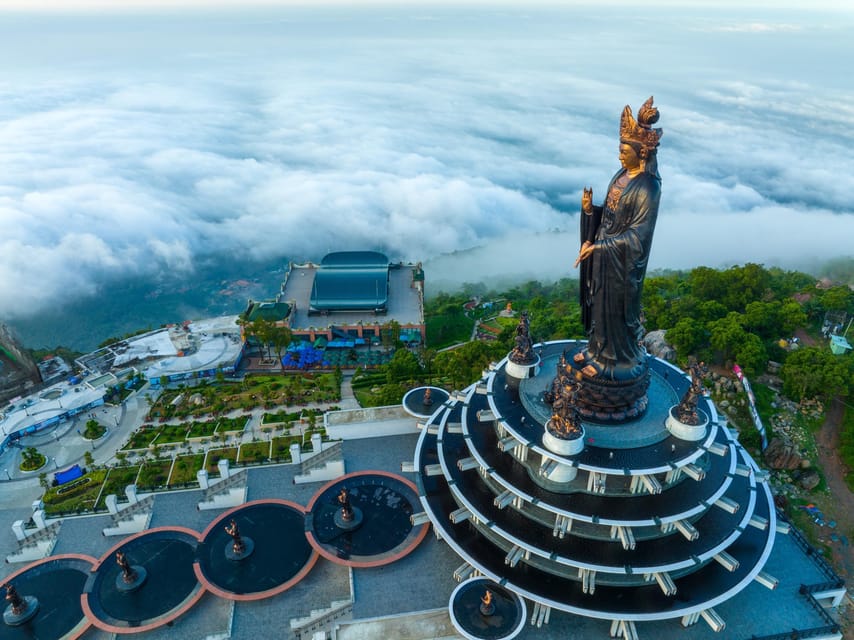 From Ho Chi Minh: Black Virgin Mountain and Cao Dai Shrine - Lunch at Local Restaurant