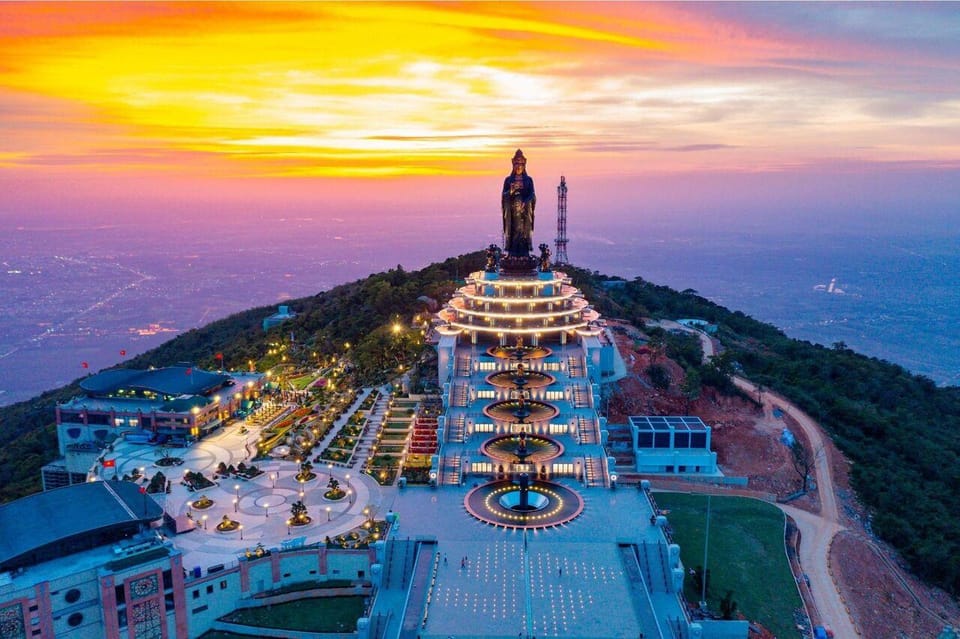 From Ho Chi Minh: Black Virgin Mountain & Cao Dai Holy Mass - Inclusions and Amenities