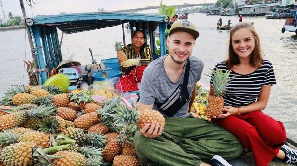 From Ho Chi Minh: Cai Rang Famous Floating Market in Can Tho - Culinary Experiences Offered