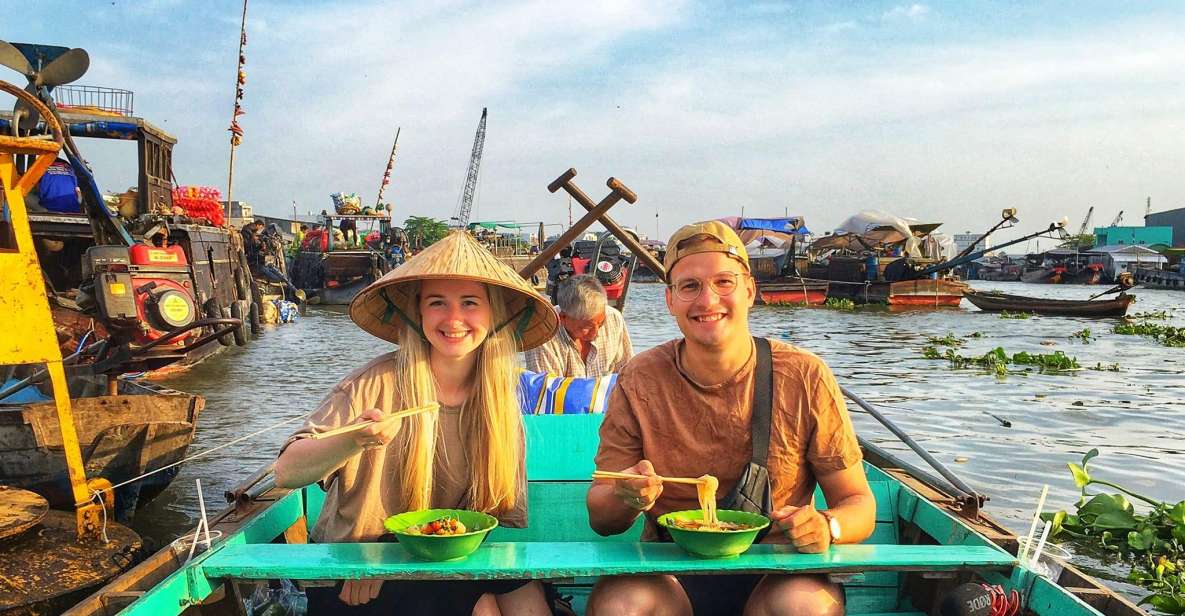 From Ho Chi Minh: Cai Rang Famous Floating Market in Can Tho - Transportation Options