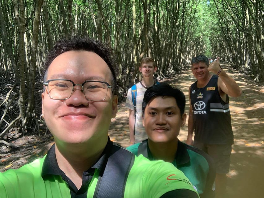 From Ho Chi Minh: Can Gio Mangrove Forest and Monkey Island… - Inclusions