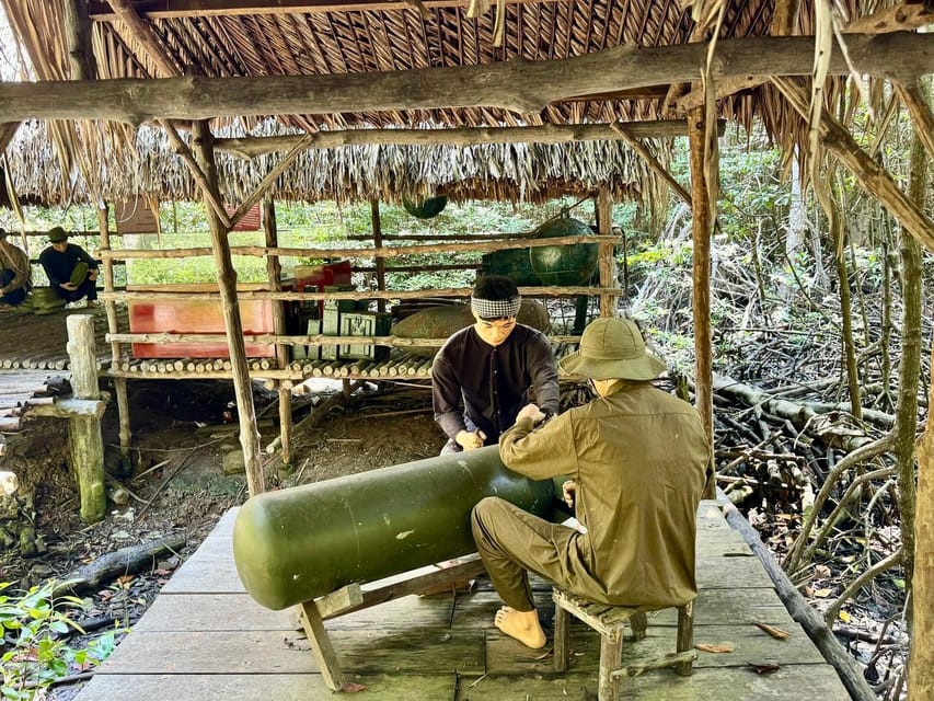 From Ho Chi Minh: Can Gio Mangrove Forest Tour - Inclusion Details