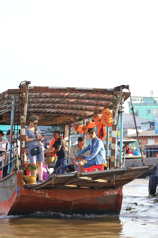 From Ho Chi Minh City: Cai Rang Floating Market in Can Tho - Inclusions and Amenities