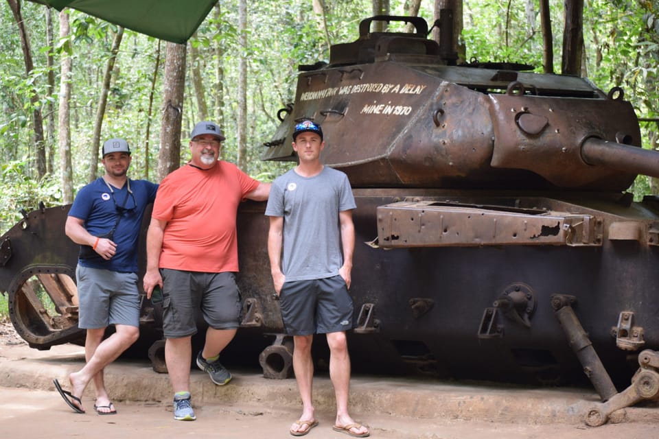 From Ho Chi Minh City: Cu Chi Tunnel Small Group 11 People - Inclusions and Amenities