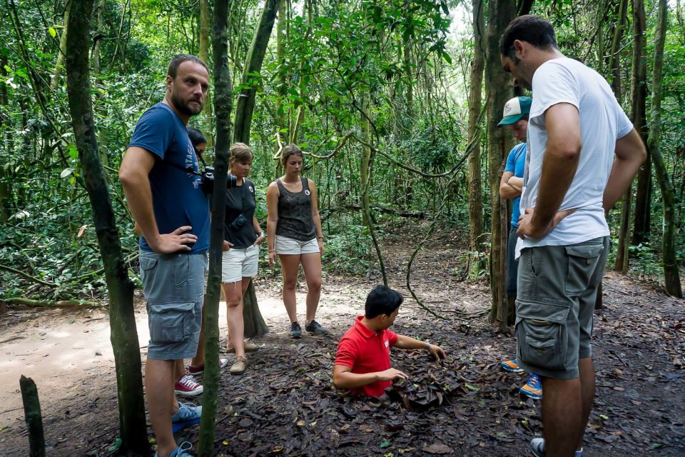 From Ho Chi Minh City: Cu Chi Tunnels Private Half-Day Trip - Inclusions and Exclusions