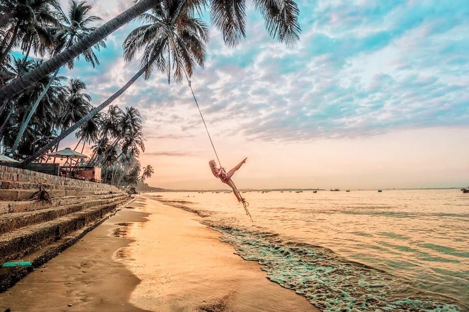 From Ho Chi Minh City: Mui Ne Beach & Red Sand Dunes - Inclusions