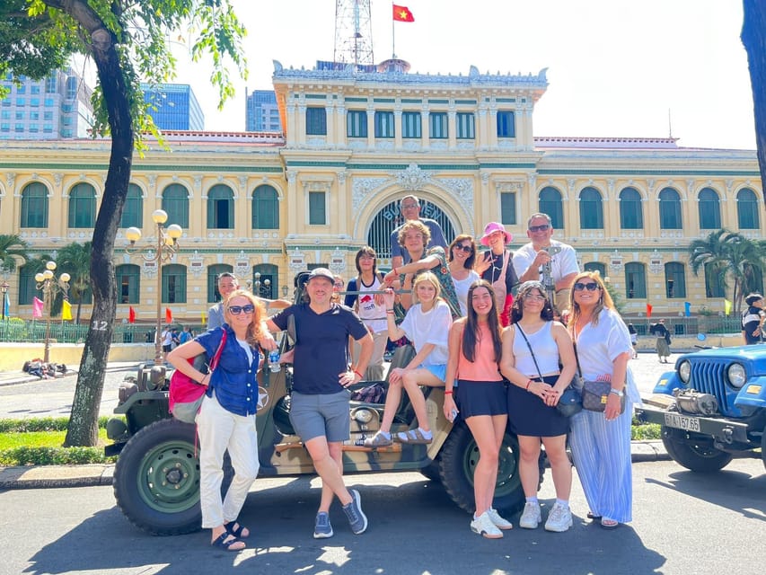 From Ho Chi Minh: City Tour Mortobike Private Tour - Inclusions