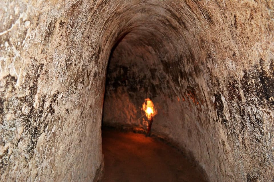 From Ho Chi Minh: Cu Chi Tunnels - A Battlefield For Guerril - Cultural and Historical Insights