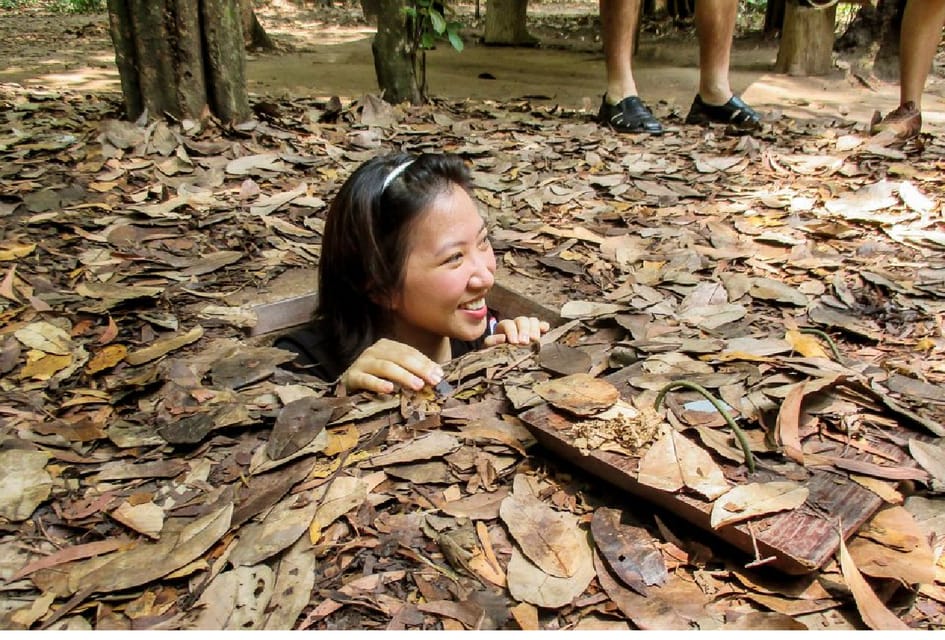 From Ho Chi Minh: Cu Chi Tunnels and Cao Dai Temple - Guerrilla Tactics and Experiences