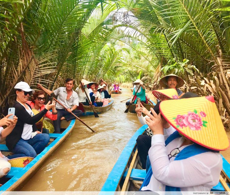 From Ho Chi Minh: Cu Chi Tunnels and Mekong Delta Full Day - Group Size Information