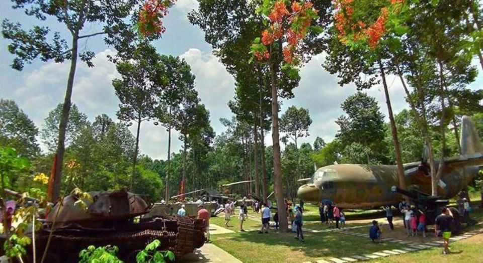 From Ho Chi Minh: Cu Chi Tunnels Small Group - Unique Experiences