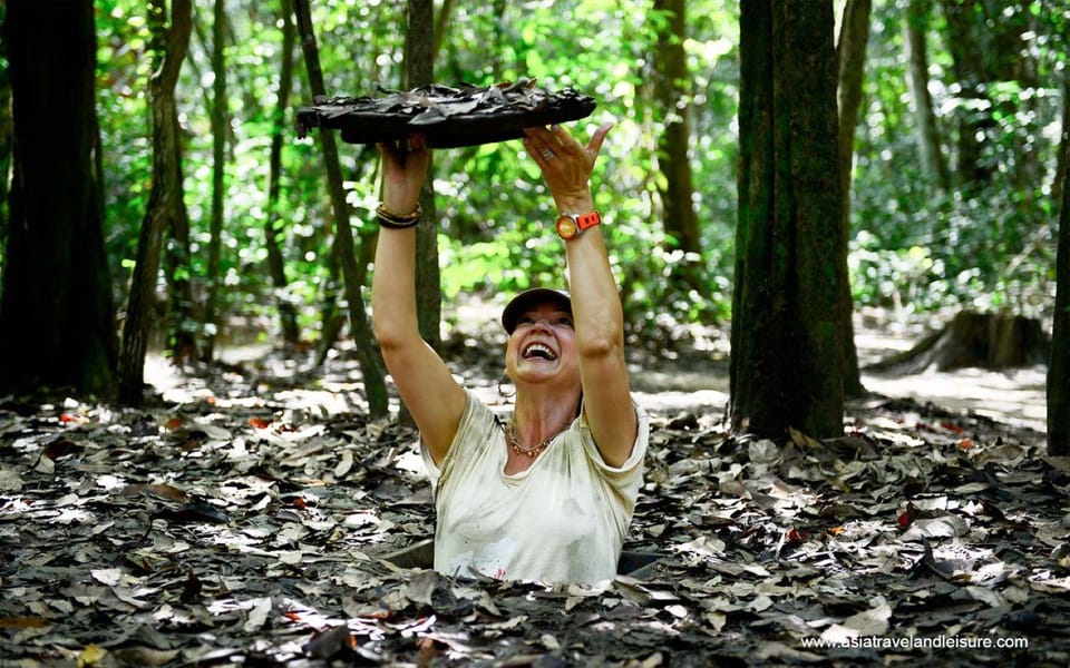 From Ho Chi Minh: Cu Chi Tunnels Tour Have Guide Japanese - Transportation and Pickup