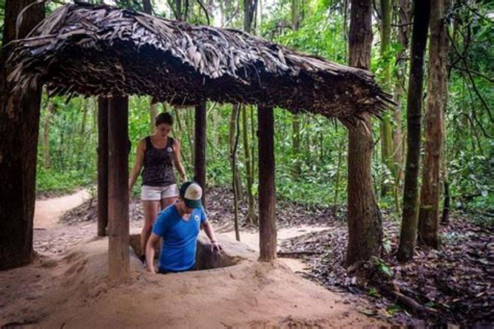 From Ho Chi Minh: Explore Cu Chi Tunnels Half Day Tour - Participant Information