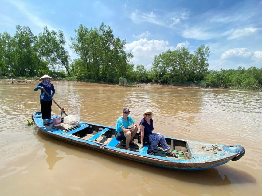 From Ho Chi Minh: Explore Vietnams Rural Mekong Delta - Inclusions