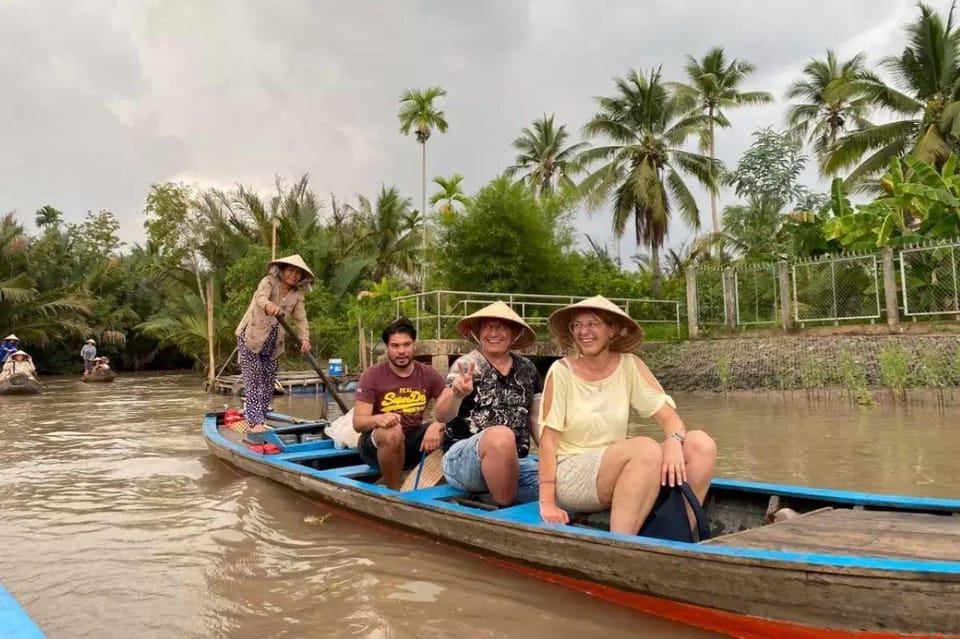 From Ho Chi Minh: Mekong Delta Day Tour With Boat Ride - Transportation and Inclusions