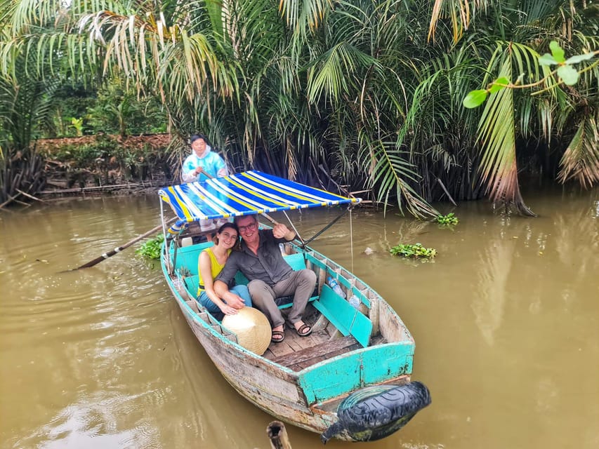 From Ho Chi Minh: Mekong Delta Full-Day Tour- Guide Japanese - Coconut Farm Tour