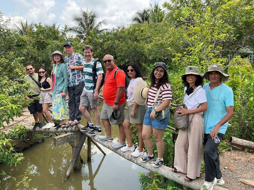 From Ho Chi Minh: Mekong Delta & Vinh Trang Pagoda Full-Day - Inclusions