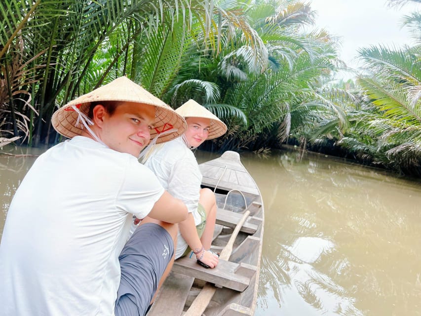 From Ho Chi Minh: Melkong Delta & Vinh Trang Pagoda - Transportation and Logistics