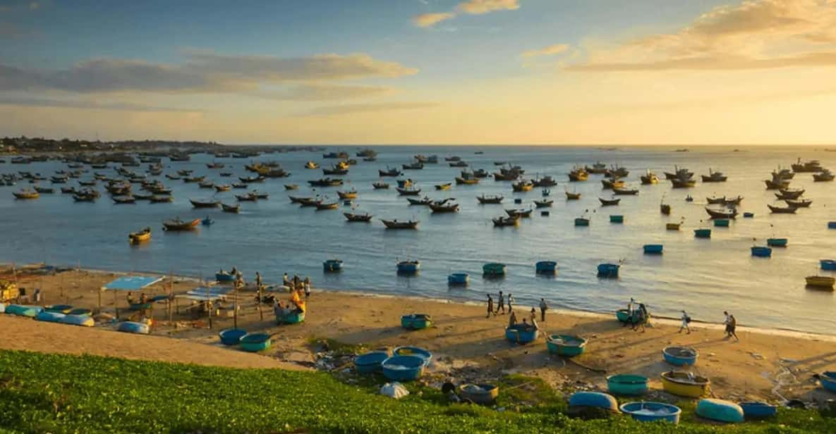 From Ho Chi Minh: Mui Ne Beach & The Local Fishing Village - Discovering Suoi Tien (Fairy Stream)